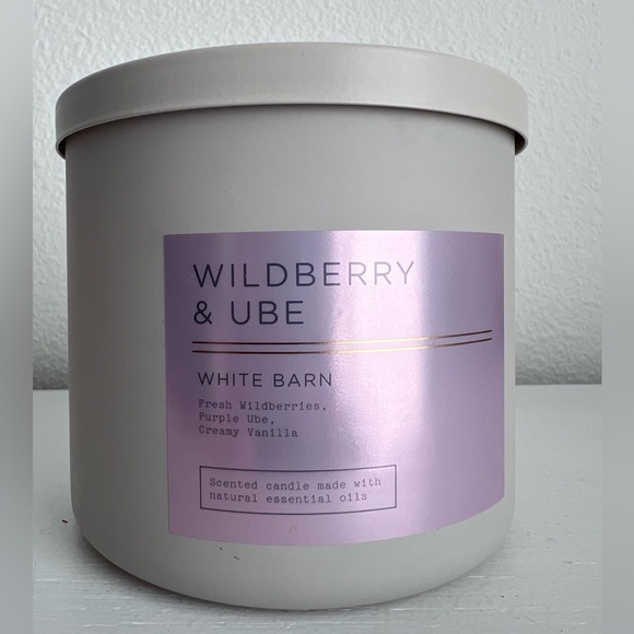 Bath & Body Works | Accents | Wildberry And Ube Candle Bath And Body ...